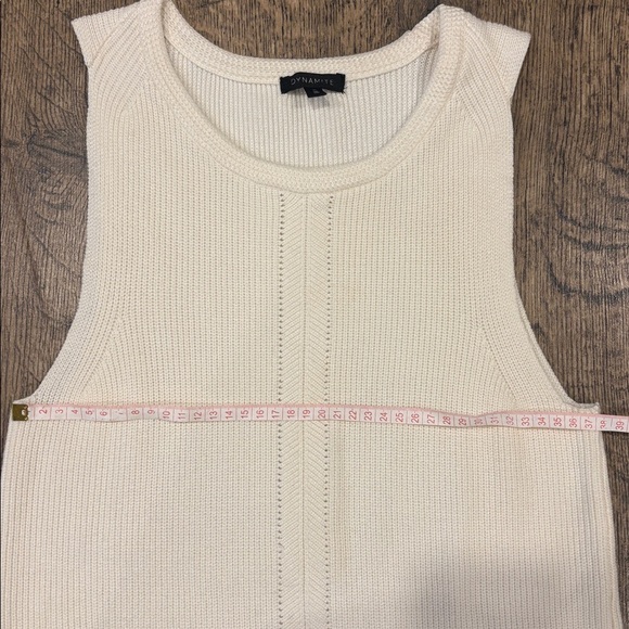 Dynamite Off-White Knit Top - Picture 7 of 9